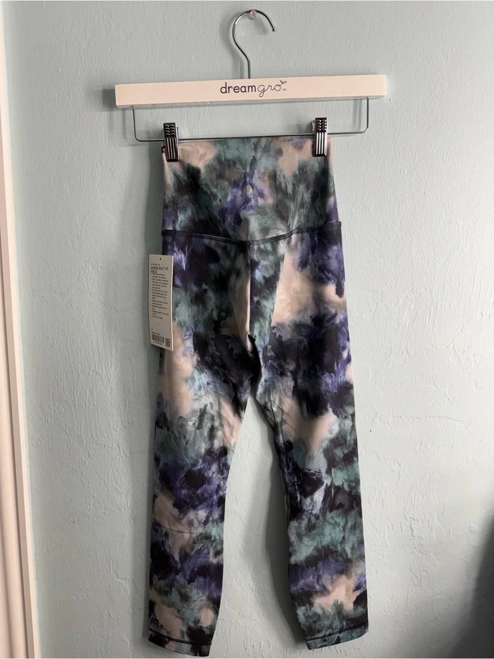 Lululemon Align High-Rise Crop 23”/Color Meteor Wash Print Multi